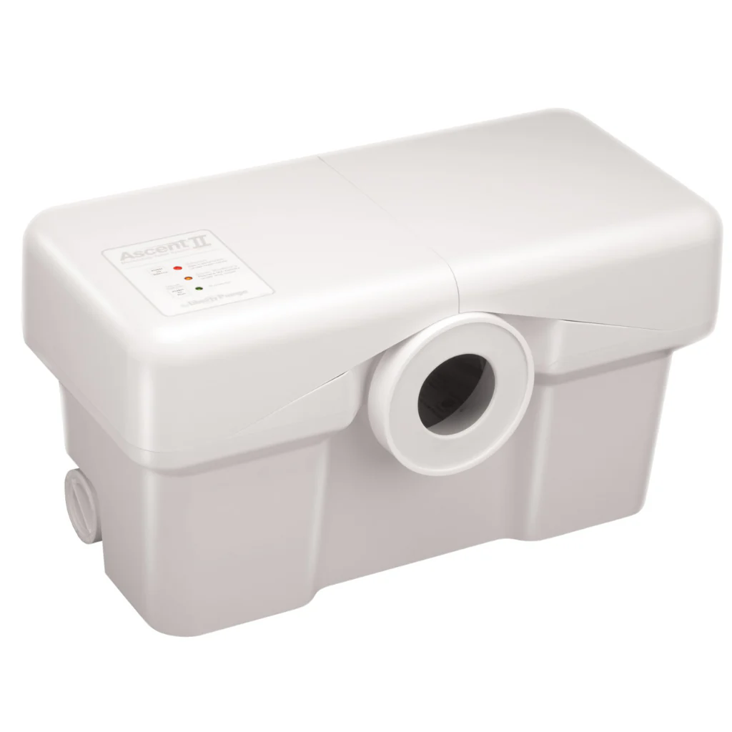 Liberty Pumps ASCENTII-ESW Ascent II Macerating Toilet System (Elongated) - Image 4