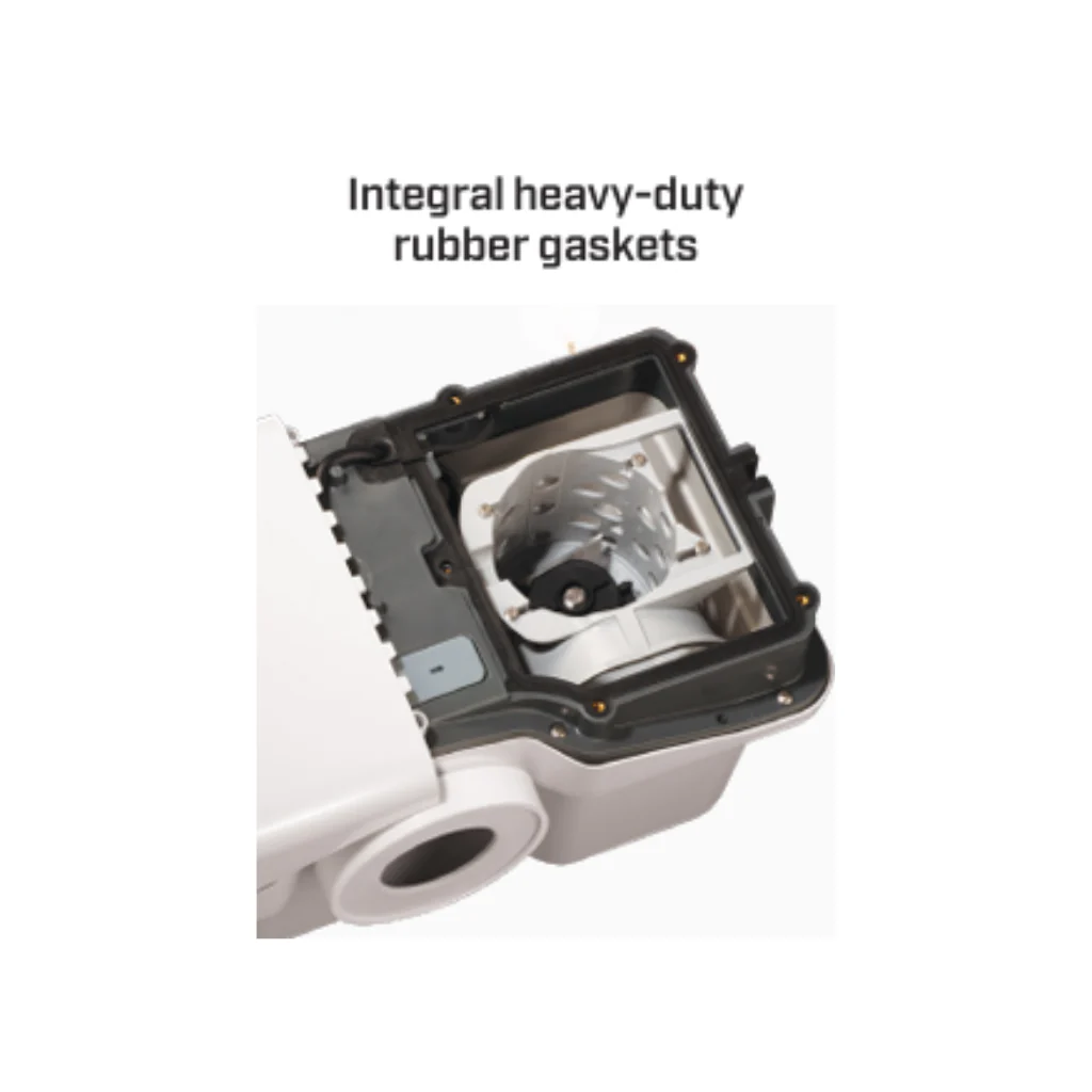 Liberty Pumps ASCENTII-ESW Ascent II Macerating Toilet System (Elongated) - Image 6