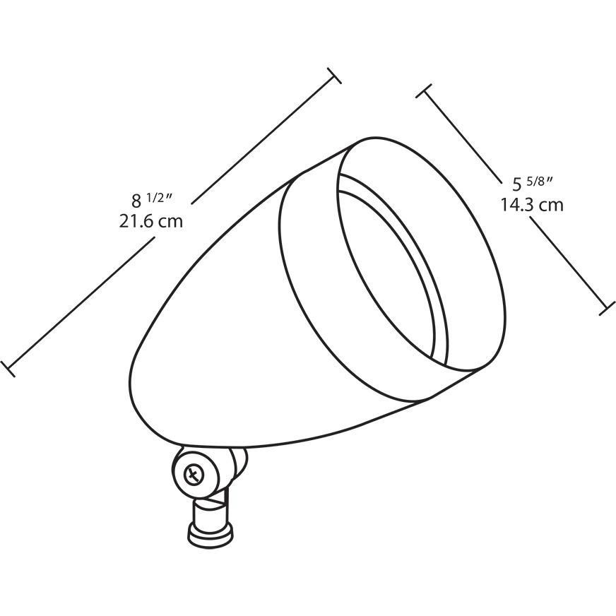 RAB Lighting - HBLED13 - 13W LED Bullet Floodlight - Image 4