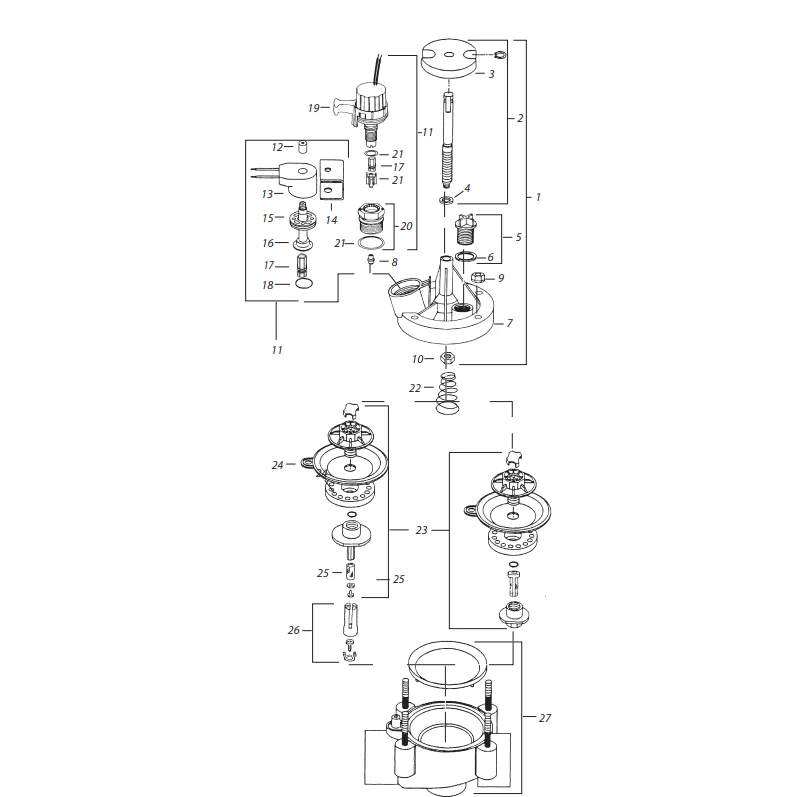 Rain Bird PESB Scrubber Valves with Flow Control - Image 5